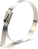 Supreme 14″ 316 Stainless Steel Cable Zip Ties, 150 lb, 100 Pack — image 5