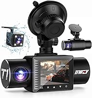 IIWEY T1 Dash Cam Front Rear Inside 1080P — image 1