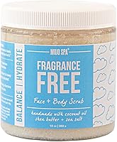 Mojo Spa Fragrance Free Face and Body Scrub 10 oz — image 3