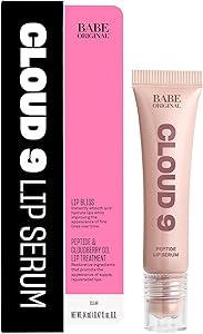 BABE ORIGINAL Cloud 9 Peptide Lip Serum Review
