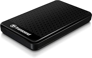 Transcend StoreJet 1TB USB 3.0 Hard Drive