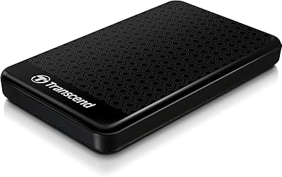 Transcend StoreJet 1TB USB 3.0 Hard Drive