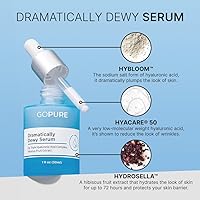 goPure Hyaluronic Acid Serum 1 fl oz — image 3