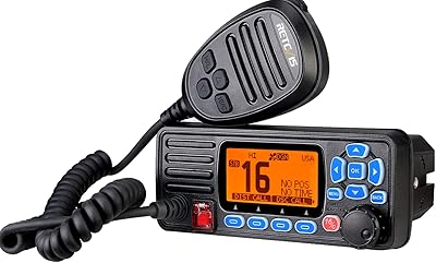 Retevis RA27 Fixed Mount Marine Radio with GPS and DSC