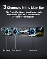 ULTIMEA Poseidon D80 7.1CH Soundbar with Dolby Atmos — image 5