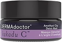 DERMAdoctor Clay Face Mask with Bentonite & Kaolin Clay + Vitamin C - 1.69 oz — image 1