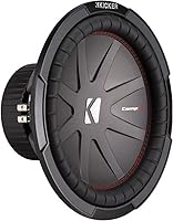 Kicker CompR12 12-Inch Subwoofer 500W — image 2