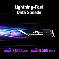 SK hynix Platinum P41 2TB PCIe NVMe Gen4 M.2 SSD — image 2