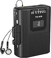 FIOLEES Portable Cassette Recorder Player — image 1