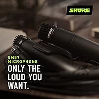 Shure SM57-LC Dynamic Microphone — image 3