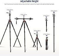 NEEWER TP27 73.6″ Horizontal Tripod — image 5