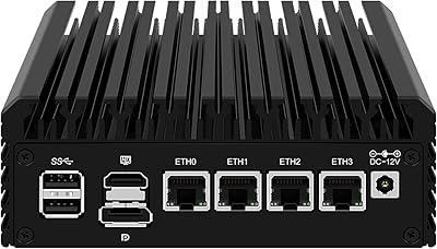 MOGINSOK MGCN51N 2.5GbE Linux Firewall Mini PC