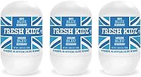 Fresh Kidz Roll On Deodorant for Kids and Teens - Boys Blue (1.86 fl.oz. 3-Pack) — image 1