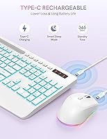 Trueque Wireless Keyboard and Mouse Combo — image 4