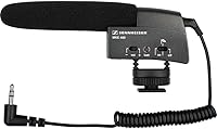 Sennheiser MKE 400 Shotgun Microphone — image 1