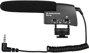 Sennheiser MKE 400 Shotgun Microphone Review