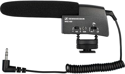 Sennheiser MKE 400 Shotgun Microphone