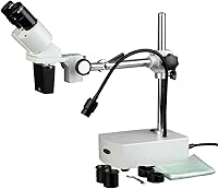 AmScope SE400-Z Professional Binocular Stereo Microscope — image 1