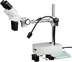 AmScope SE400-Z Professional Binocular Stereo Microscope Review