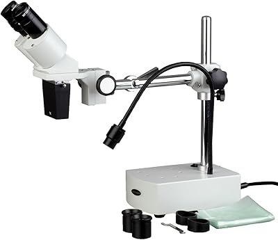 AmScope SE400-Z Professional Binocular Stereo Microscope