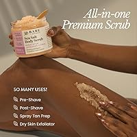 Bare Botanics Coconut Vanilla Body Scrub 24oz — image 3