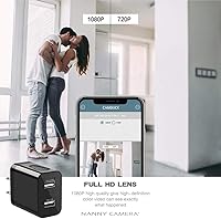 LUOHE FT-BK 2025 Enhanced 1080P HD Charger and Security Camera — image 5