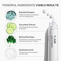 Y'OUR Retinol & Peptide Complex Eye Cream 0.4oz — image 4