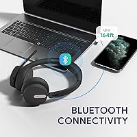 Yealink BH70 Dual Wireless Headset with Stand — image 2