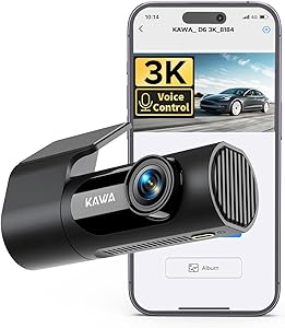 KAWA D6 2K Dash Cam Review