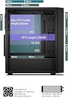 DARKROCK EC2 Black ATX Mid Tower PC Case — image 4