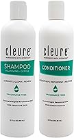 Cleure Sulfate-Free Shampoo & Conditioner Set 12oz — image 1