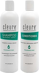 Cleure Sulfate-Free Shampoo & Conditioner Set 12oz Review