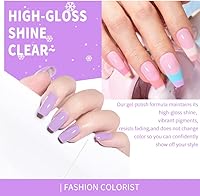 JR 9pcs 15ml Summer Color Gel Nail Polish Set — image 4