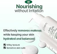 MAKE P:REM Safe Me. Relief Moisture Cleansing Milk 200mL — image 4