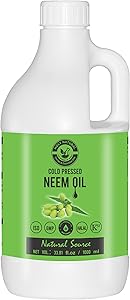 Holy Natural Neem Oil 33.81 fl oz Review