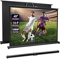 Tecdigbo 40-inch Portable Projection Screen — image 1