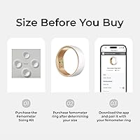 femometer Smart Ring Gen2 Ceramic Size 8 — image 2