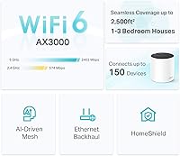 TP-Link Deco X55 WiFi 6 Mesh System — image 3