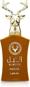 Lattafa Al Noble Wazeer Eau De Parfum 3.4oz Review