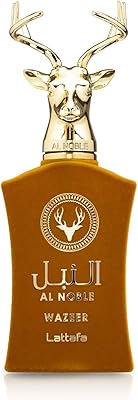 Lattafa Al Noble Wazeer Eau De Parfum 3.4oz