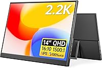 Yxk 14″ Portable Monitor 2.2K QHD — image 1