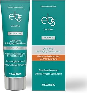 eb5 Men’s All-in-one Anti-Aging Face Cream 4 oz Review