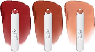 Julep It’s Balm Moisturizing Lip Color Trio – Brandy Wine, Brown Sugar, Almond Nude