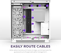 NZXT H9 Flow ATX Mid-Tower PC Gaming Case — image 7