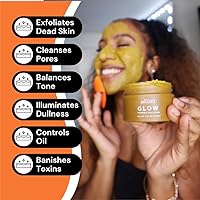 Minimo Glow Skin Brightening Face Scrub 5oz — image 3