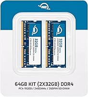 OWC 64GB DDR4 2400MHz SO-DIMM RAM Upgrade (2 x 32GB) — image 2