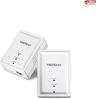 TRENDnet TPL-406E Powerline 500 AV Nano Adapter Kit — image 3