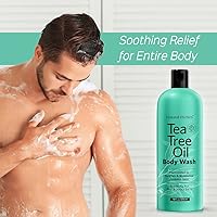 Natural Riches Tea Tree Oil Body Wash 2x16 fl oz — image 5