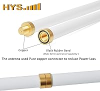 HYS Pre-Tuned Fiberglass Base Station Antenna 144/430MHz — image 5