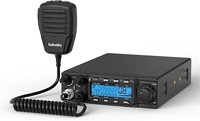 Radioddity QT80 10 Meter Radio